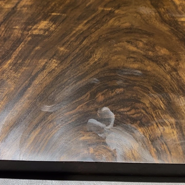 用***8香榧木黑檀木茶盘