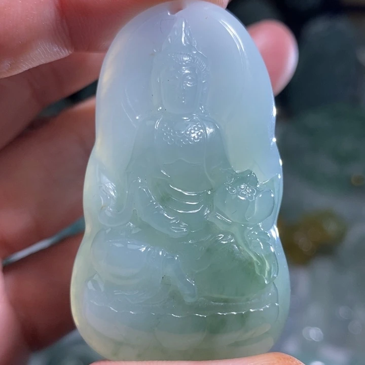 定制翡翠未镶嵌天然翡翠