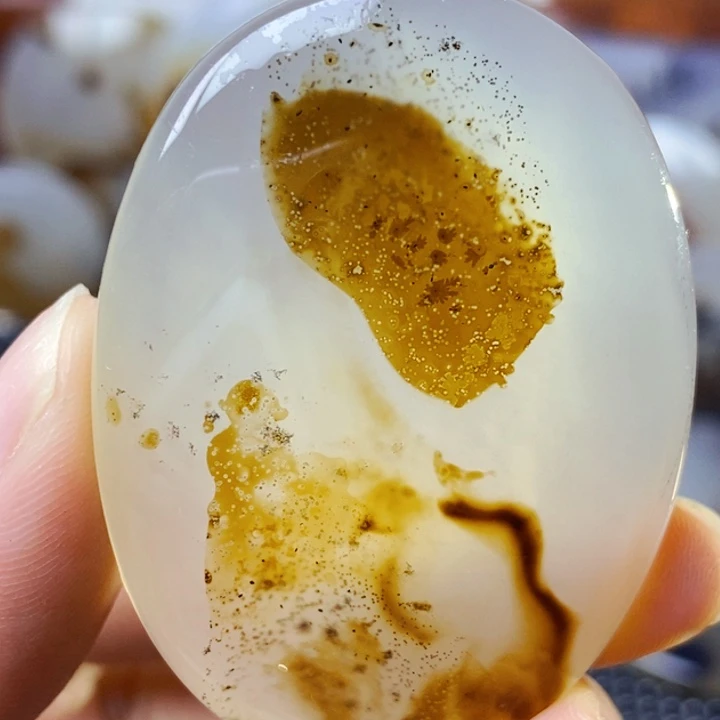 玛瑙/玉髓未镶嵌珠宝半成品
