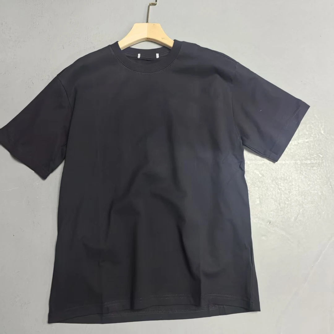 【南油玲姐】黑色男女同款短袖T恤TX252