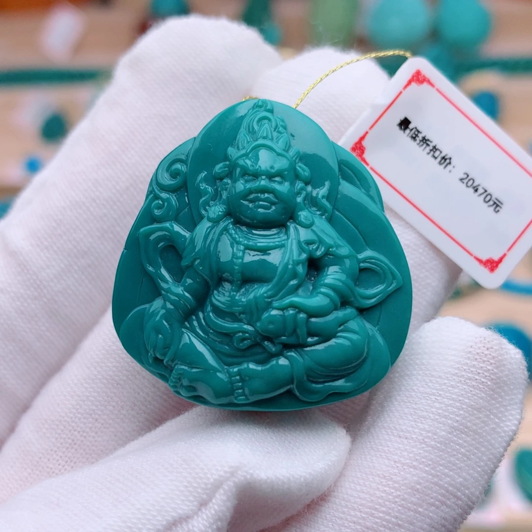 未镶嵌绿松石配饰