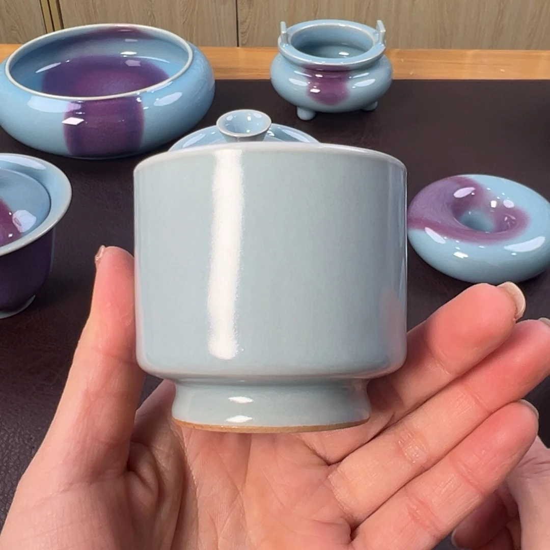 杯钧窑主人杯 全手工