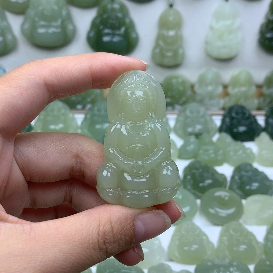 【闪购商品】颈饰未镶嵌和田玉@****2