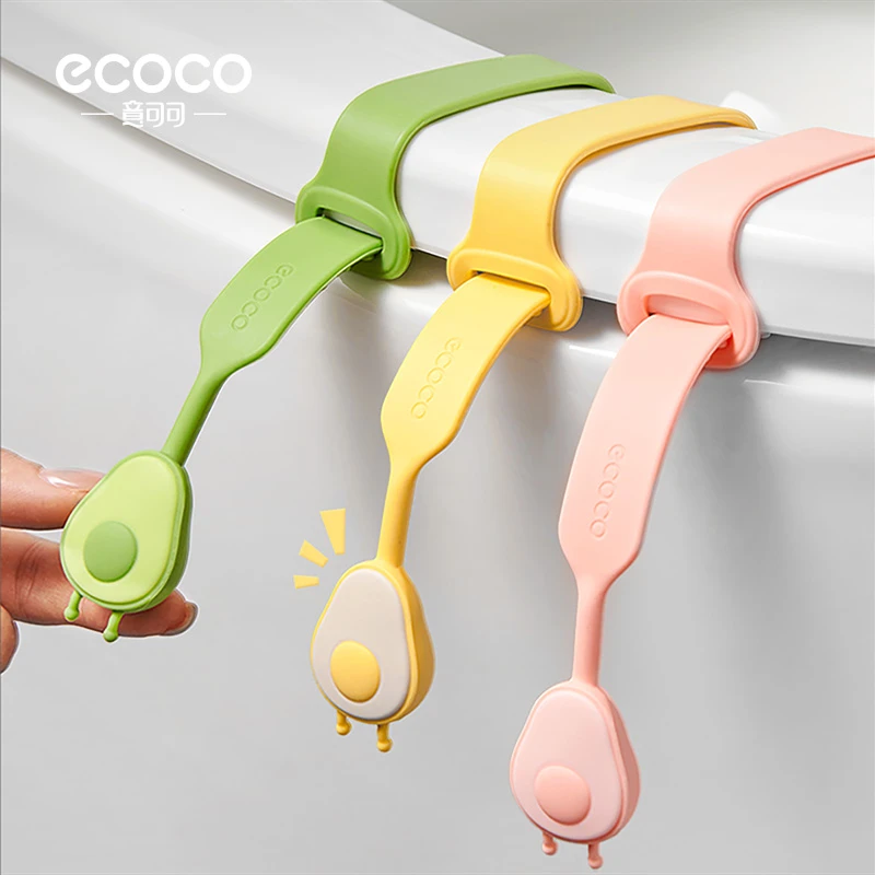 马桶提盖器掀盖器不脏手揭盖器厕所翻盖提手硅胶家用卫生间粘贴式