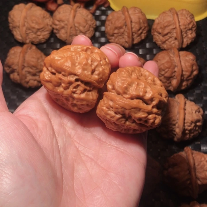 把件文玩核桃蛤蟆