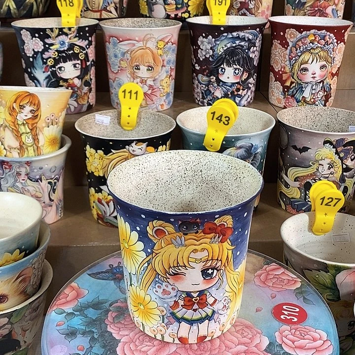 景德镇精品js美盆