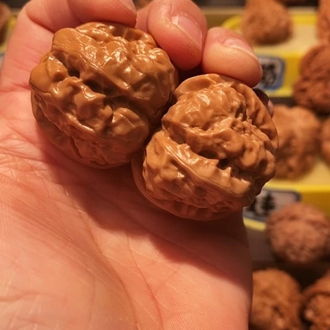 吊坠文玩核桃蛙蛙