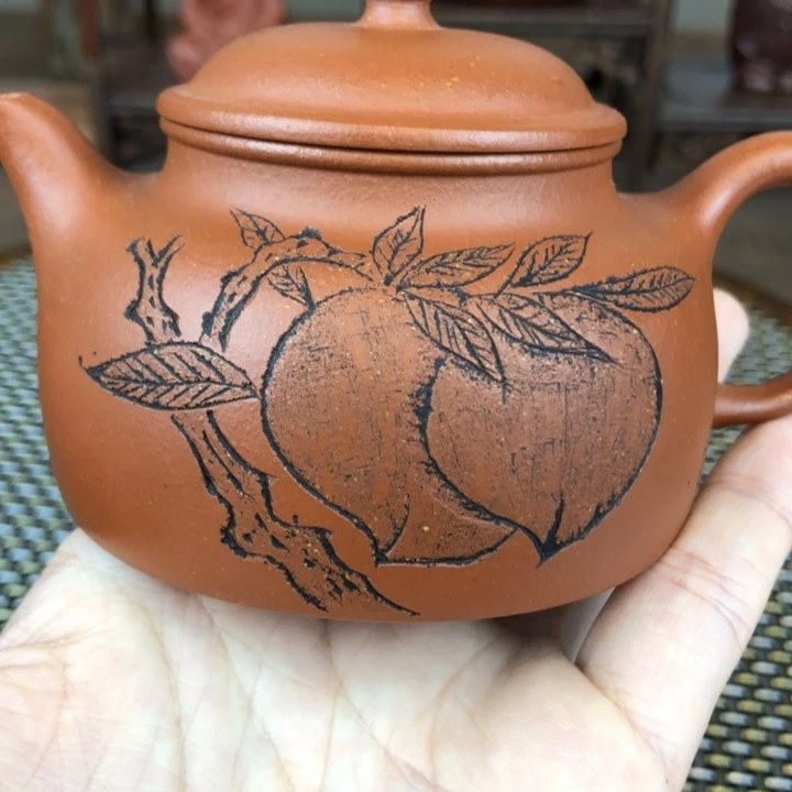 紫砂茶壶宜兴紫砂壶