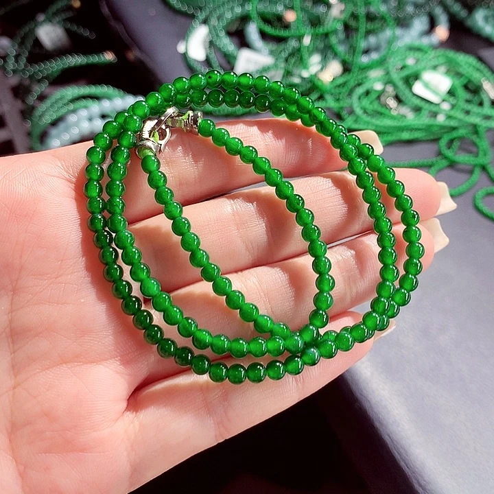 毛衣链未镶嵌翡翠