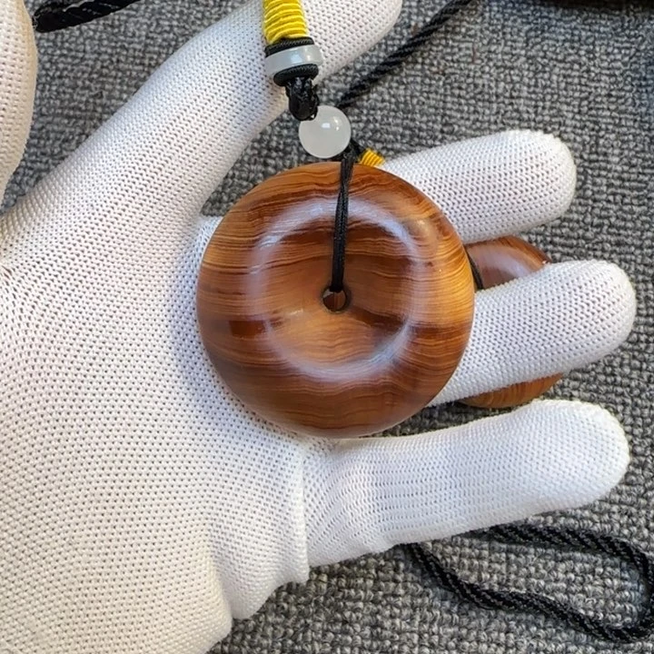 柏木（崖柏）手把件