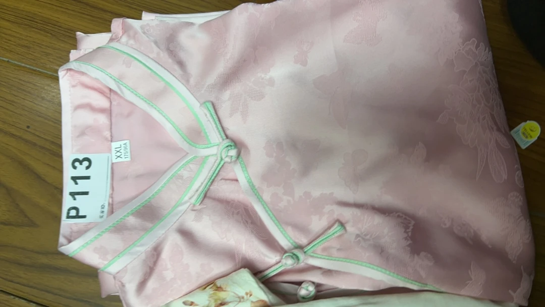 -113-瑕-------改良款旗袍