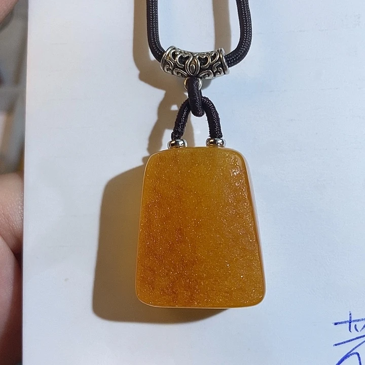 定制琥珀未镶嵌琥珀蜜蜡