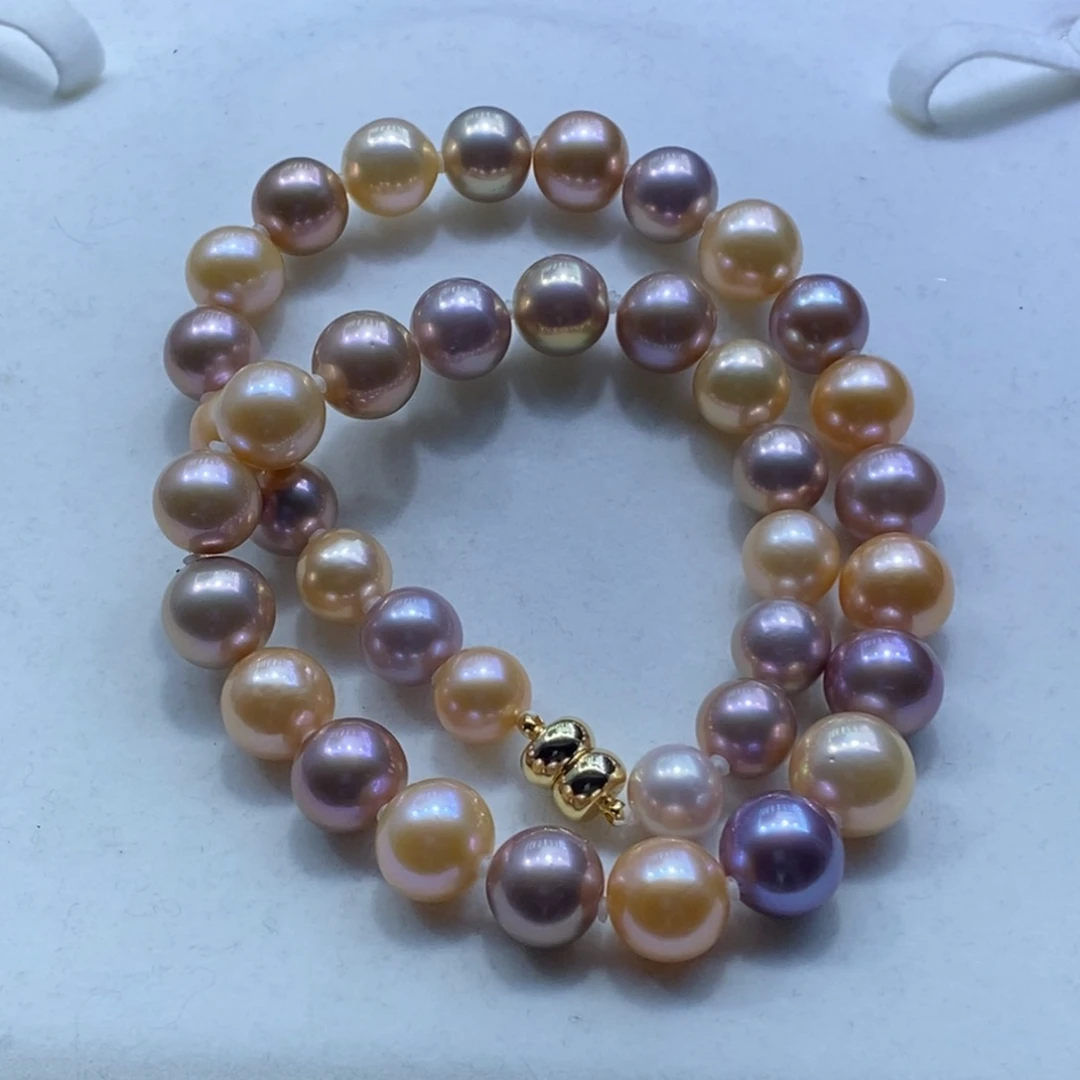 项链未镶嵌淡水珍珠多样性发货发其一