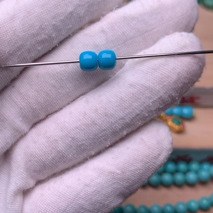 绿松石老型5.6未镶嵌