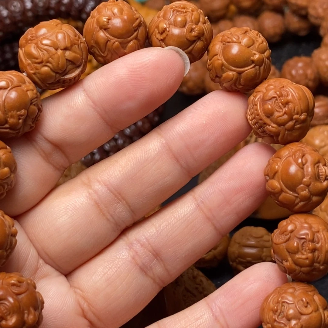 吊坠猴头核桃猴头