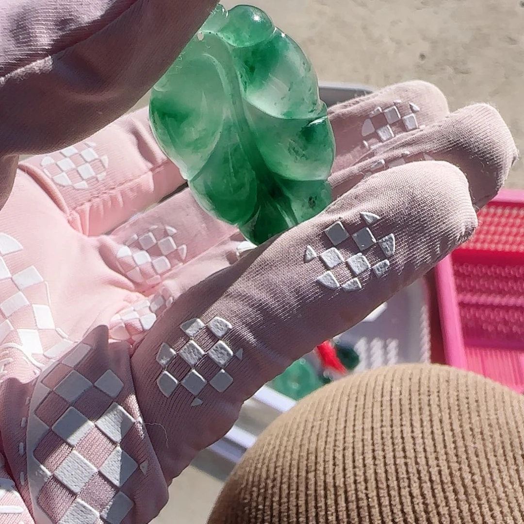 石英质玉颈饰未镶嵌