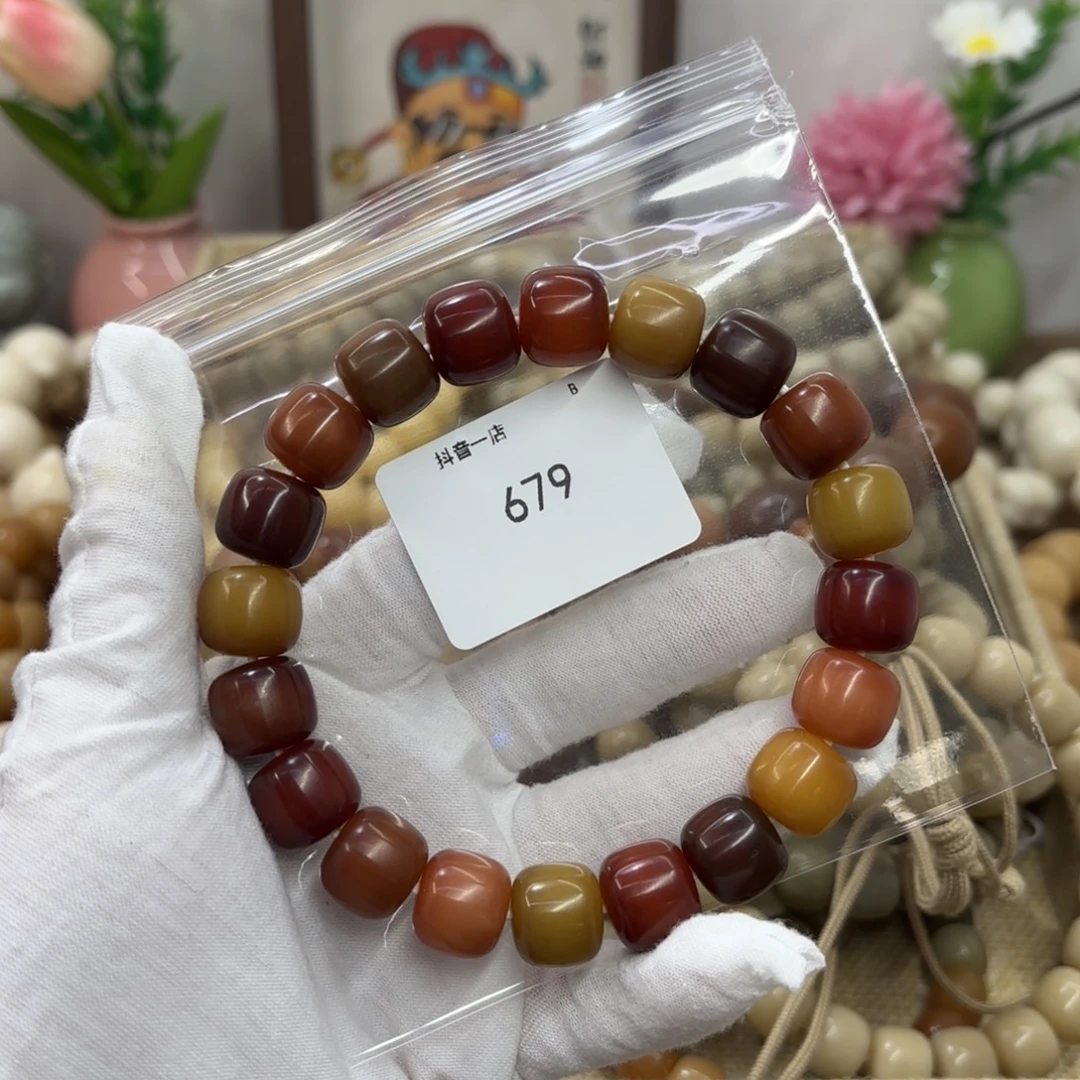 菩提根/象牙果吊坠14干磨丹霞