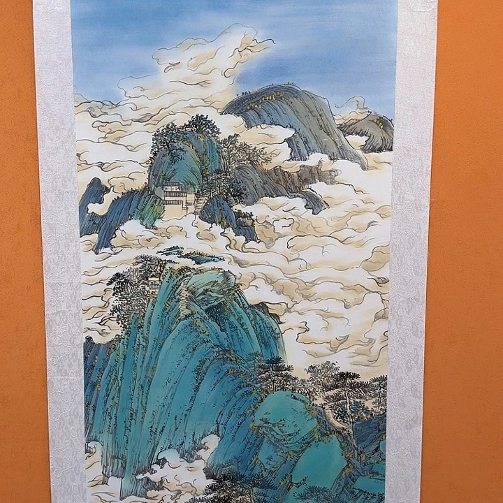 国画书法作品多次参加全国性
