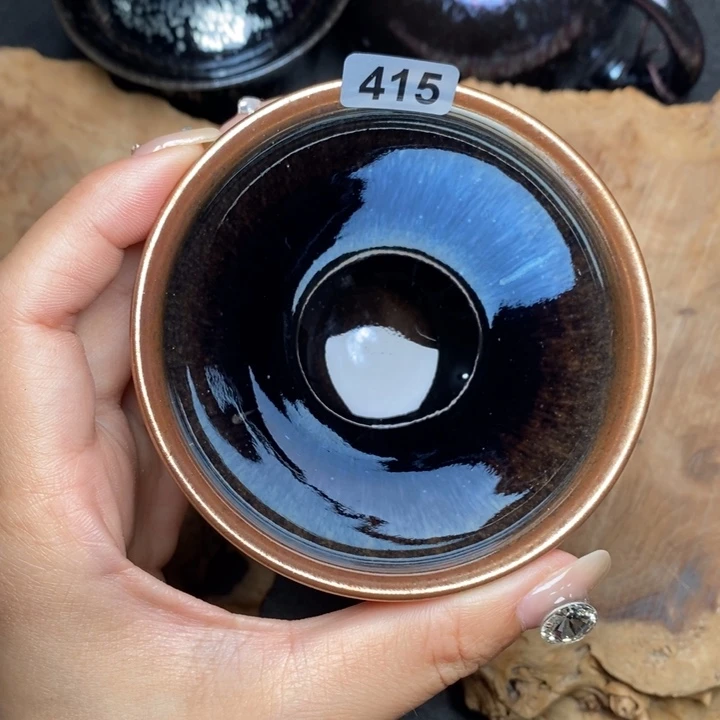 茶盏建窑建盏主人杯415
