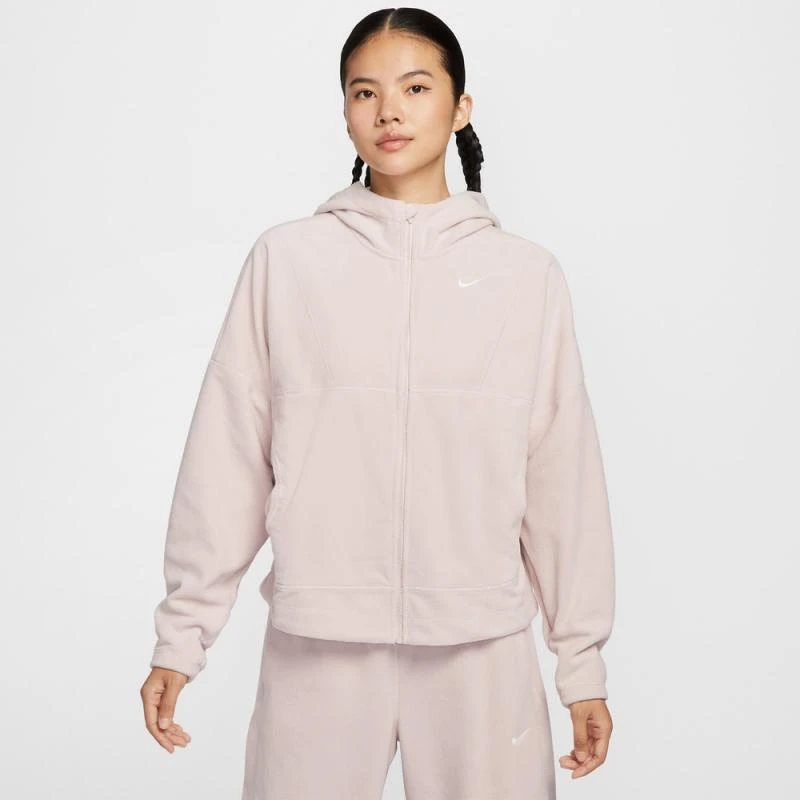 NIKE耐克女子AS W NK ONE TF FZ TOP POLAR连帽外套HV3699-667