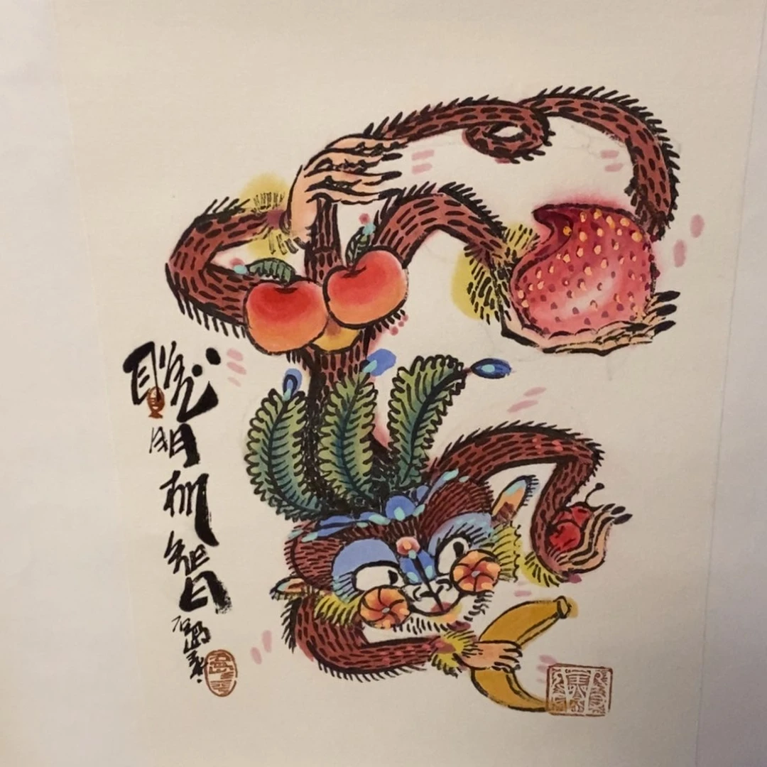 国画王老师作品推荐