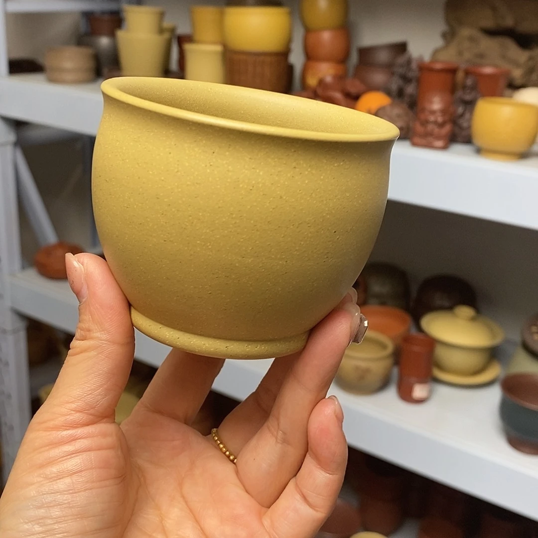 紫砂茶杯宜兴紫砂茶具