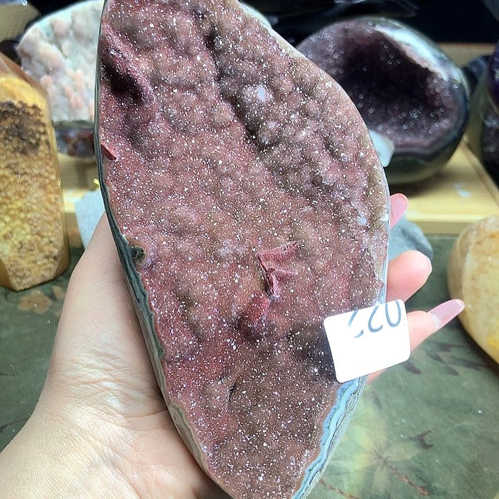 紫晶大型摆件（非配饰）未镶嵌