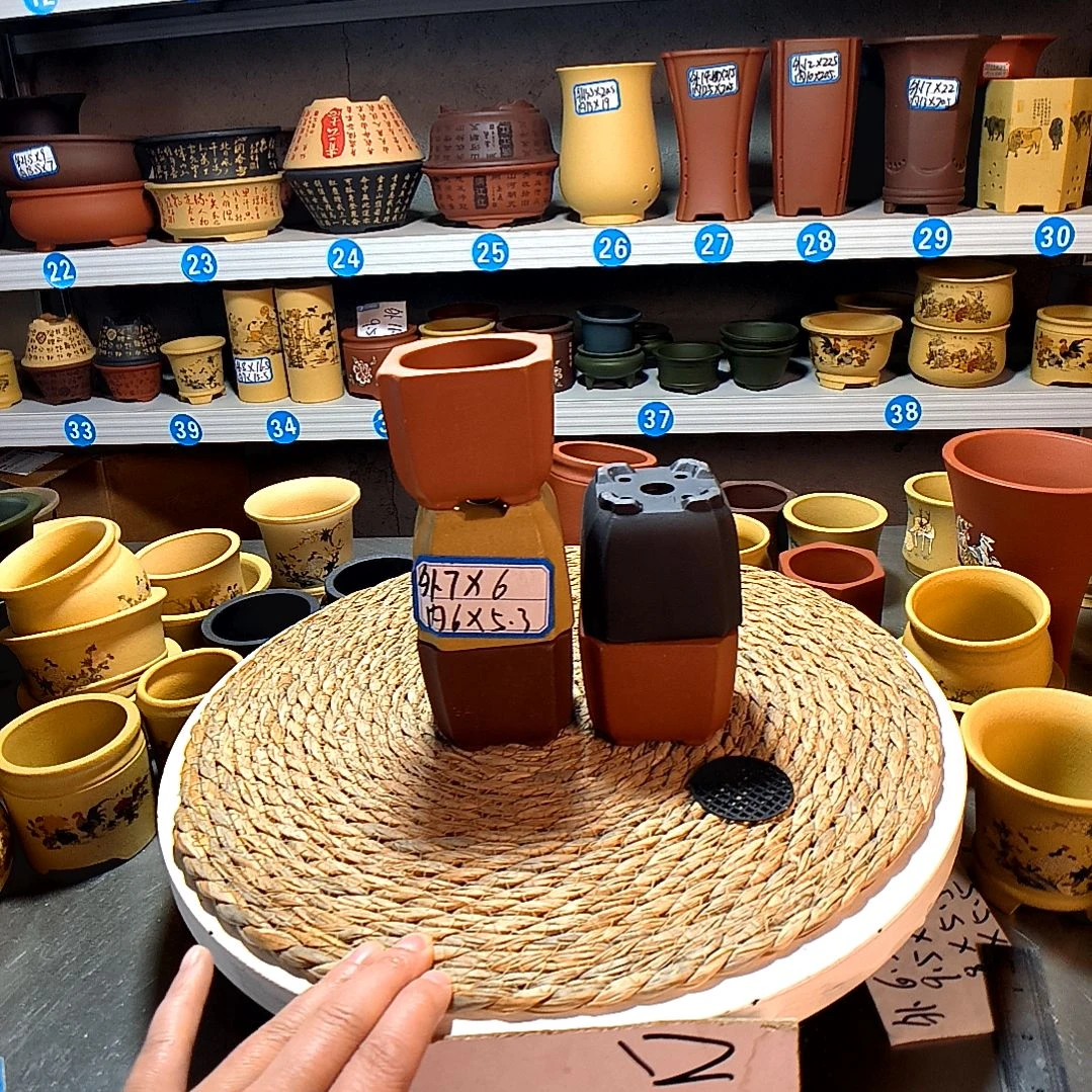 宜兴紫砂紫砂花盆花盆