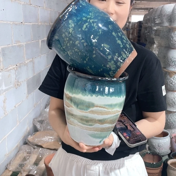 红陶瑕疵高22/18颜色随机