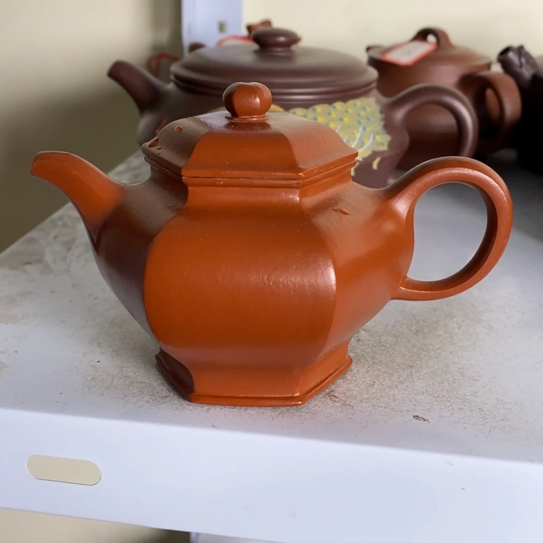 紫砂茶壶原矿手工136