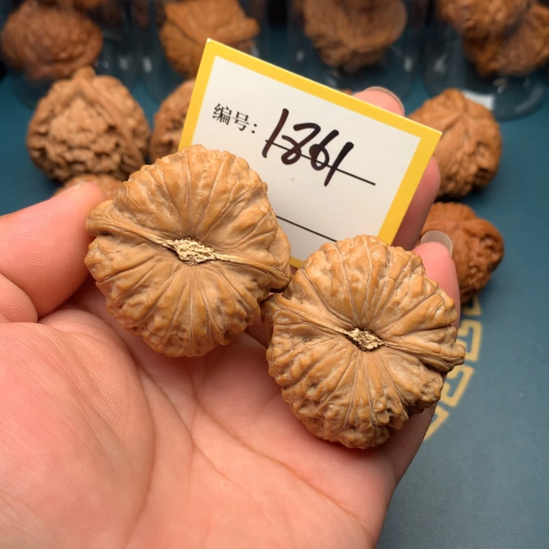 把件文玩核桃45全品南瓜1861