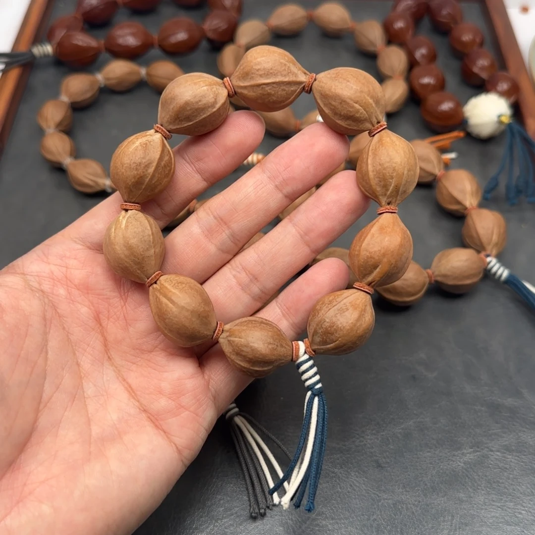 橄榄核手串1.9✖️2.5短圆