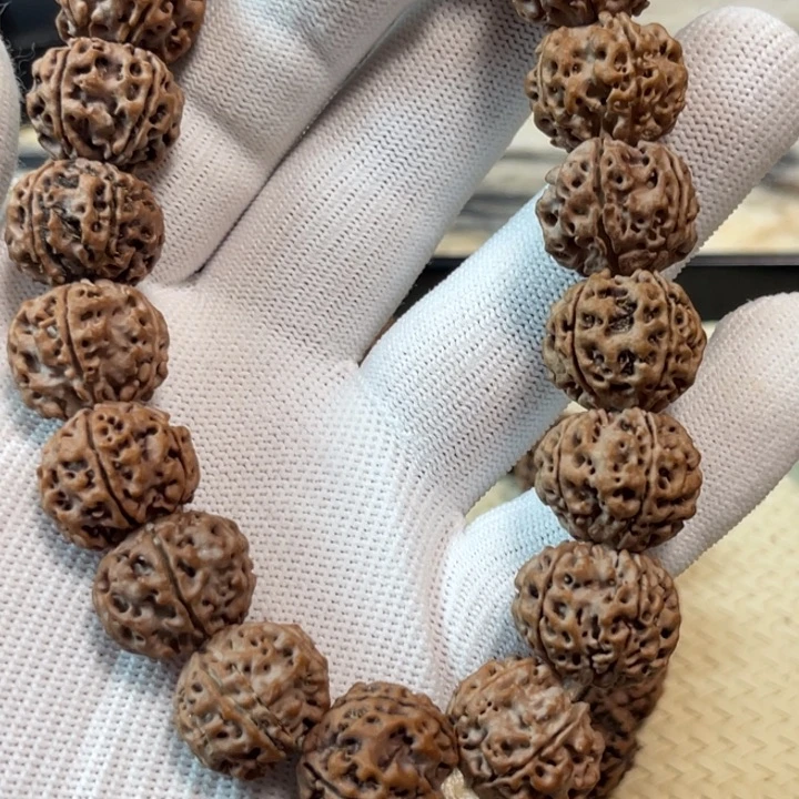 金刚菩提吊坠22蜂窝双龙