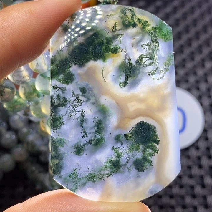 玛瑙/玉髓颈饰未镶嵌彪*