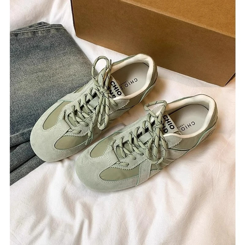 休闲鞋女2025年新款春秋爆款超火鞋子时尚百搭潮流品质阿甘运动鞋