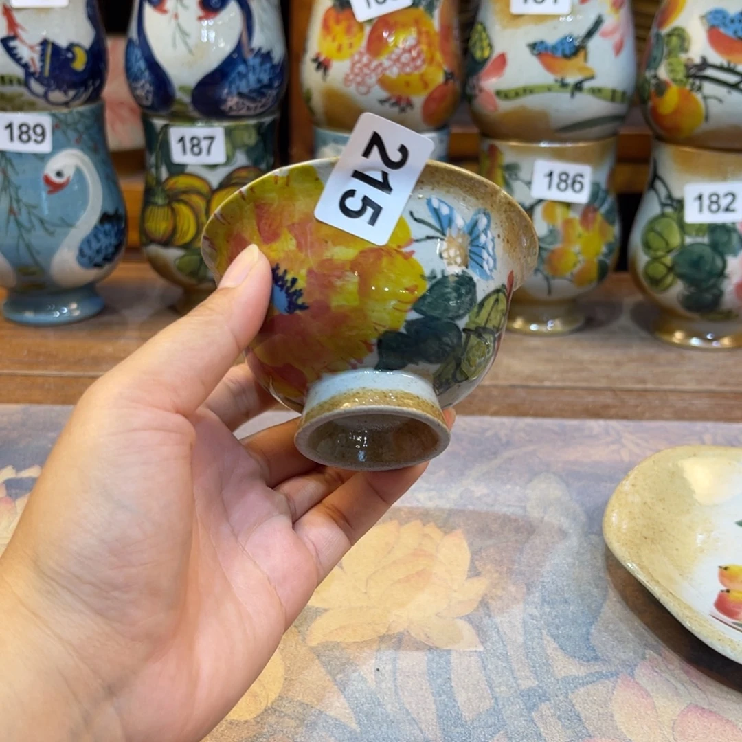 瓷片景德镇手工制作