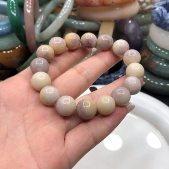 未镶嵌石英质玉珠宝半成品