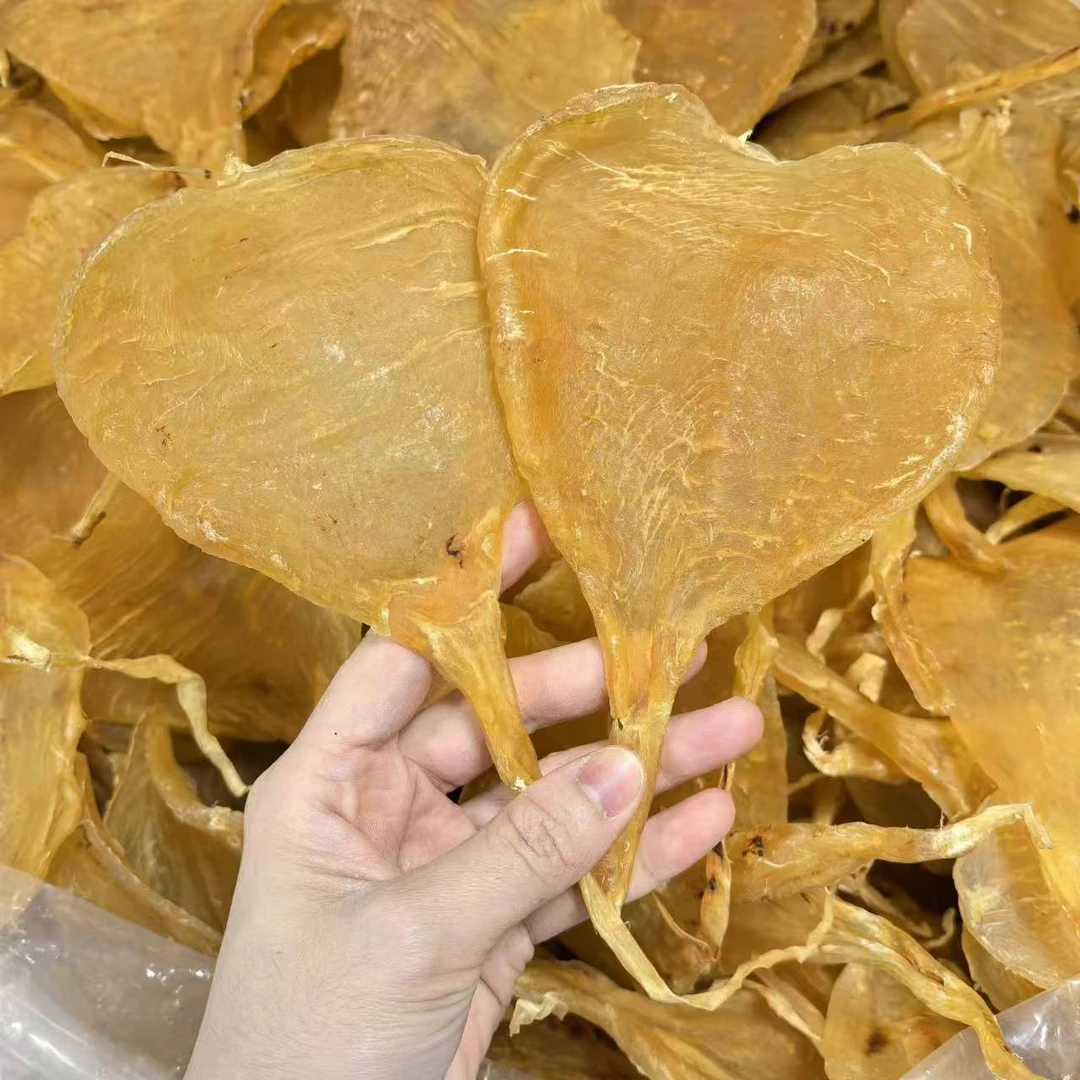 H217864-5 裕初 老缅斗250-500g 鱼胶 花胶 干货 广东汕头