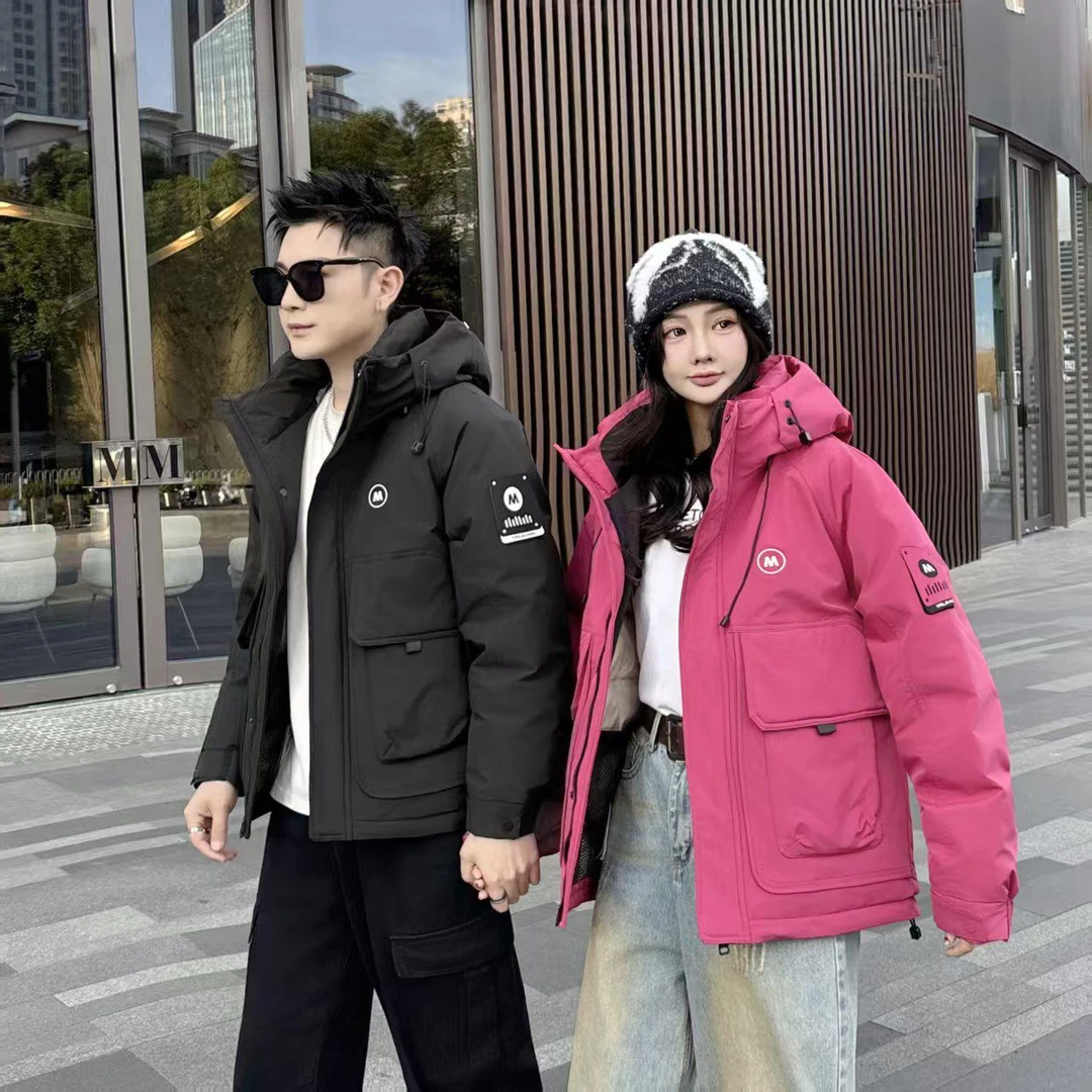 Y 8819款2 冬季御寒保暖锁温防寒服男士百搭休闲潮流断码外套