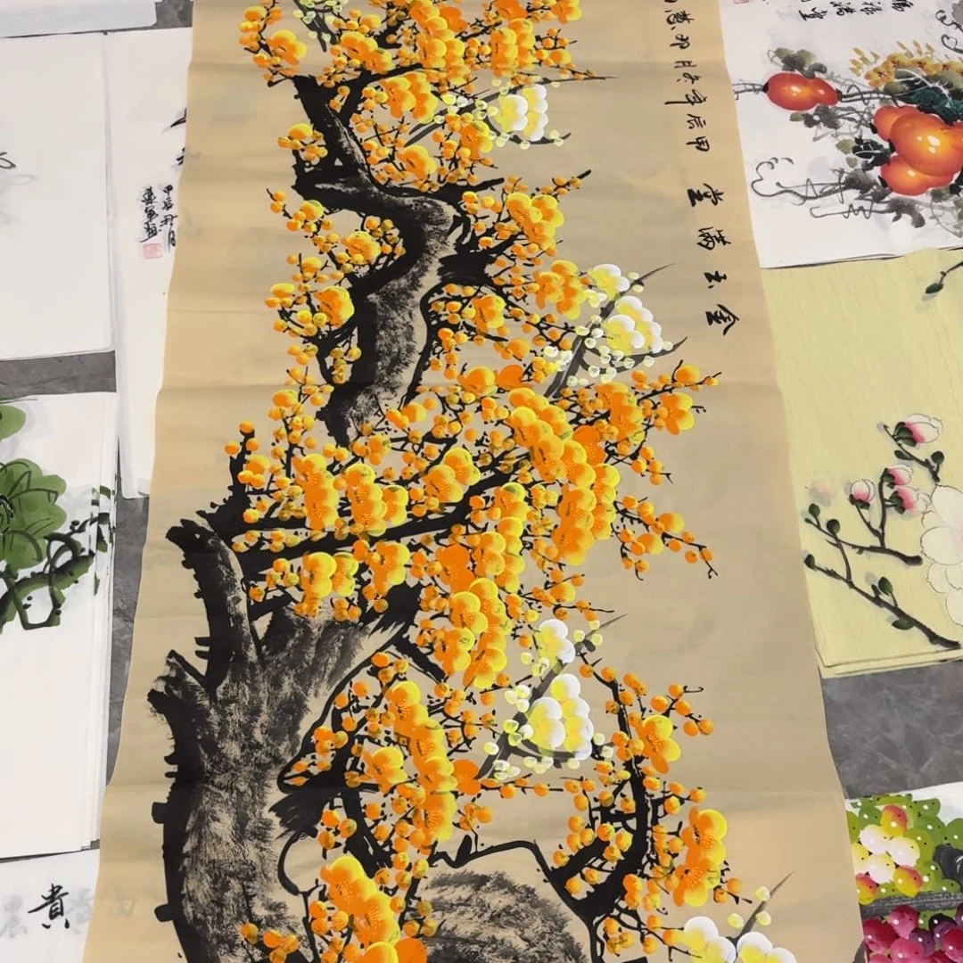 国画晓彤美术馆直播间