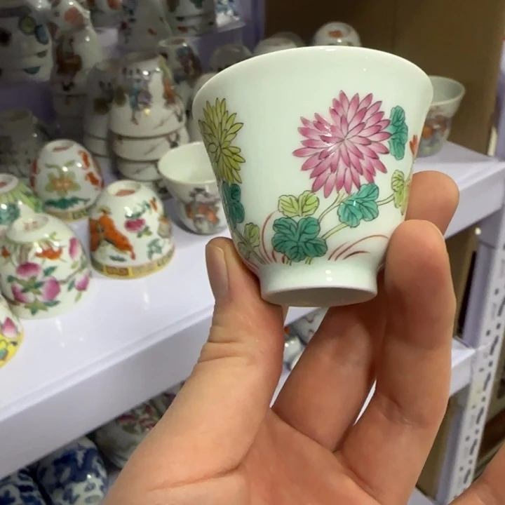 杯陶瓷艺术品收藏陶瓷