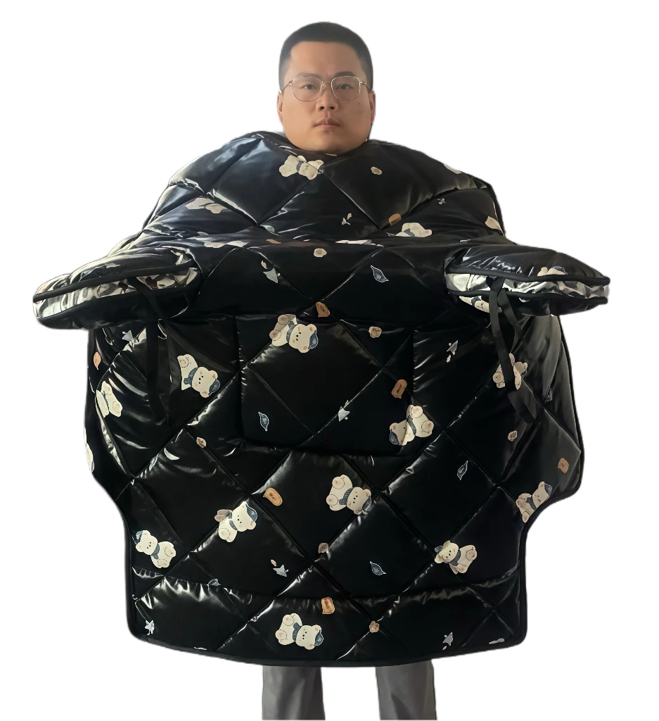 【上新花皮革款】冬季挡风被防寒防风保暖电动车挡风被电瓶车