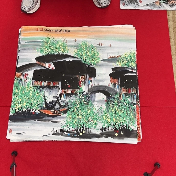 国画花鸟等多种鸟类