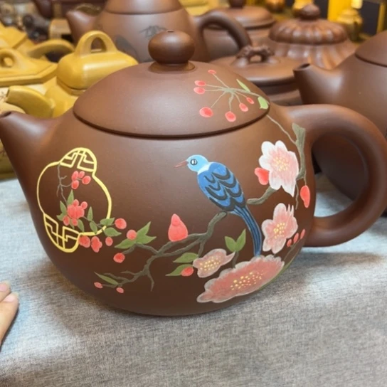 【闪购商品】茶壶紫砂窗***色紫砂壶等