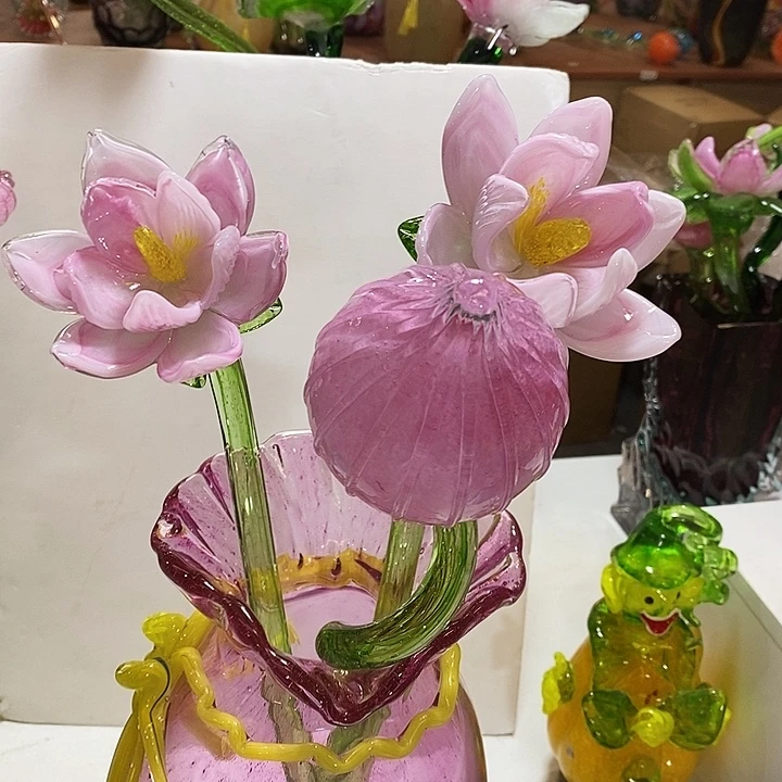 3只花高45厘米宽12厘米