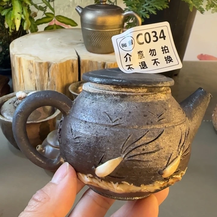 紫砂茶壶柴烧福利啦新多多