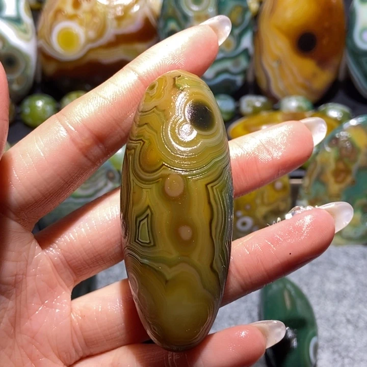 【闪购商品】玛瑙/玉髓珠宝奇石未镶嵌用****9
