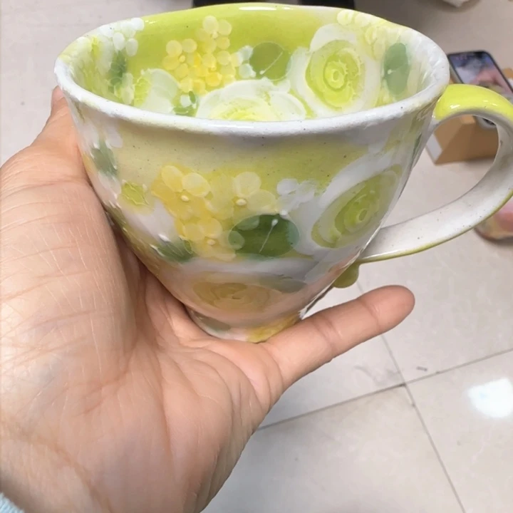 珍*濑户女子工坊马克杯