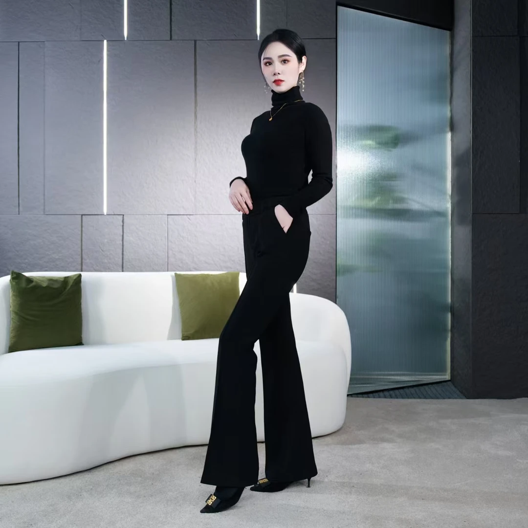 【丽爷】法莱邦加厚单西裤