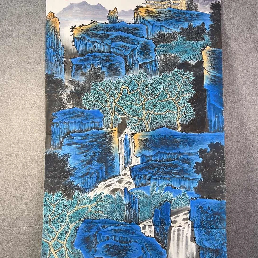 国画626 花鸟在此鸣叫的日子